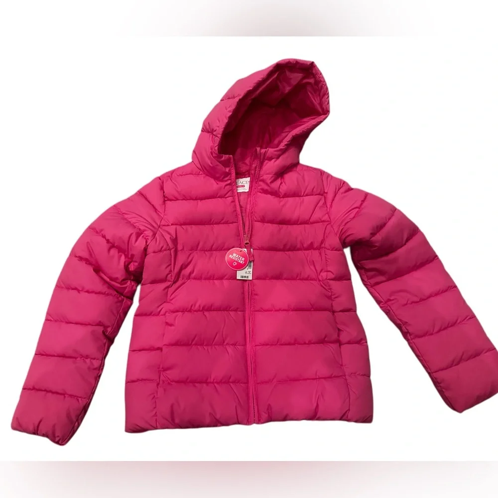 The Children's Place Pink Puffer Jacket